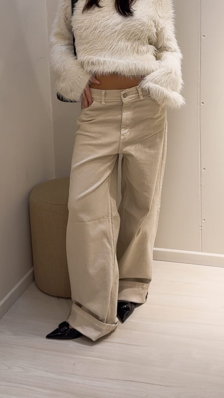 Wide leg
