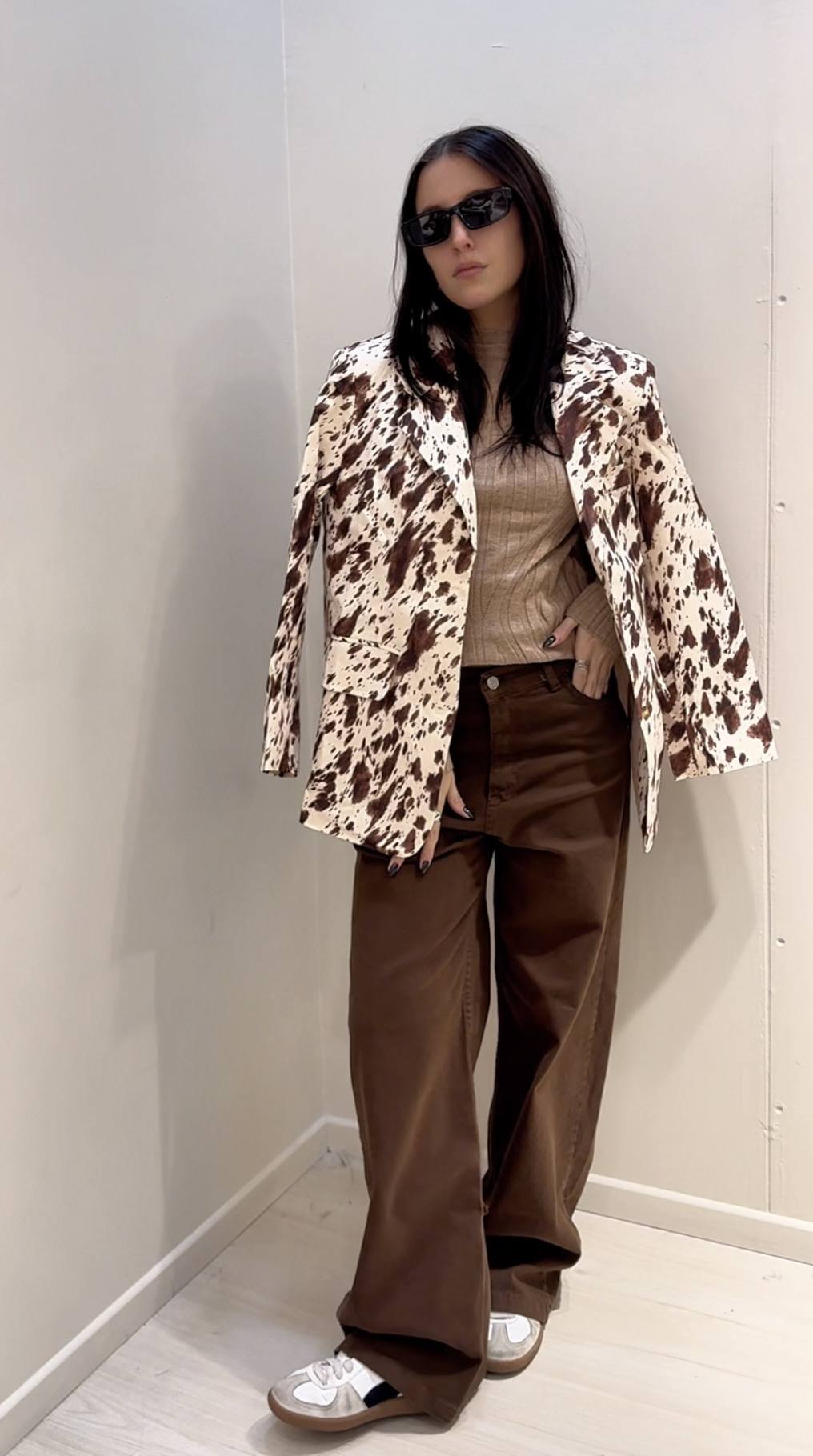 Blazer cow