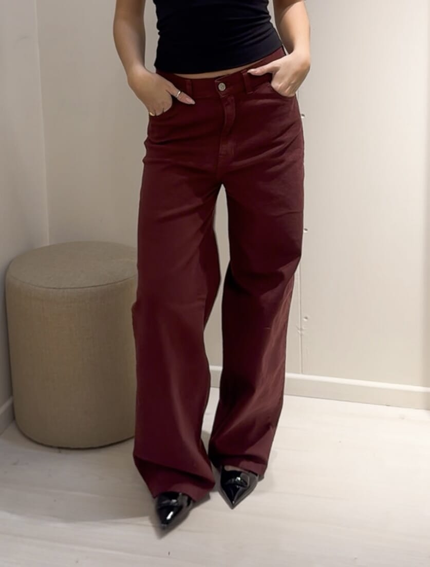 Wide leg