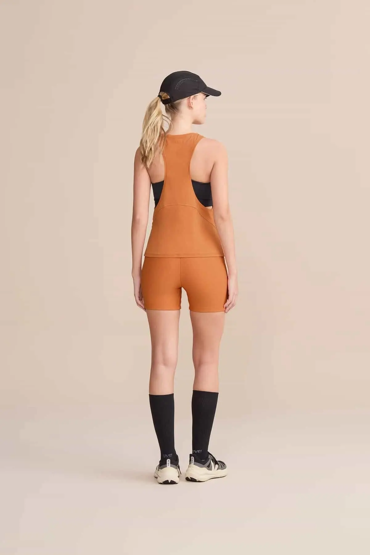 Musculosa Racerback Tank Loose Fit