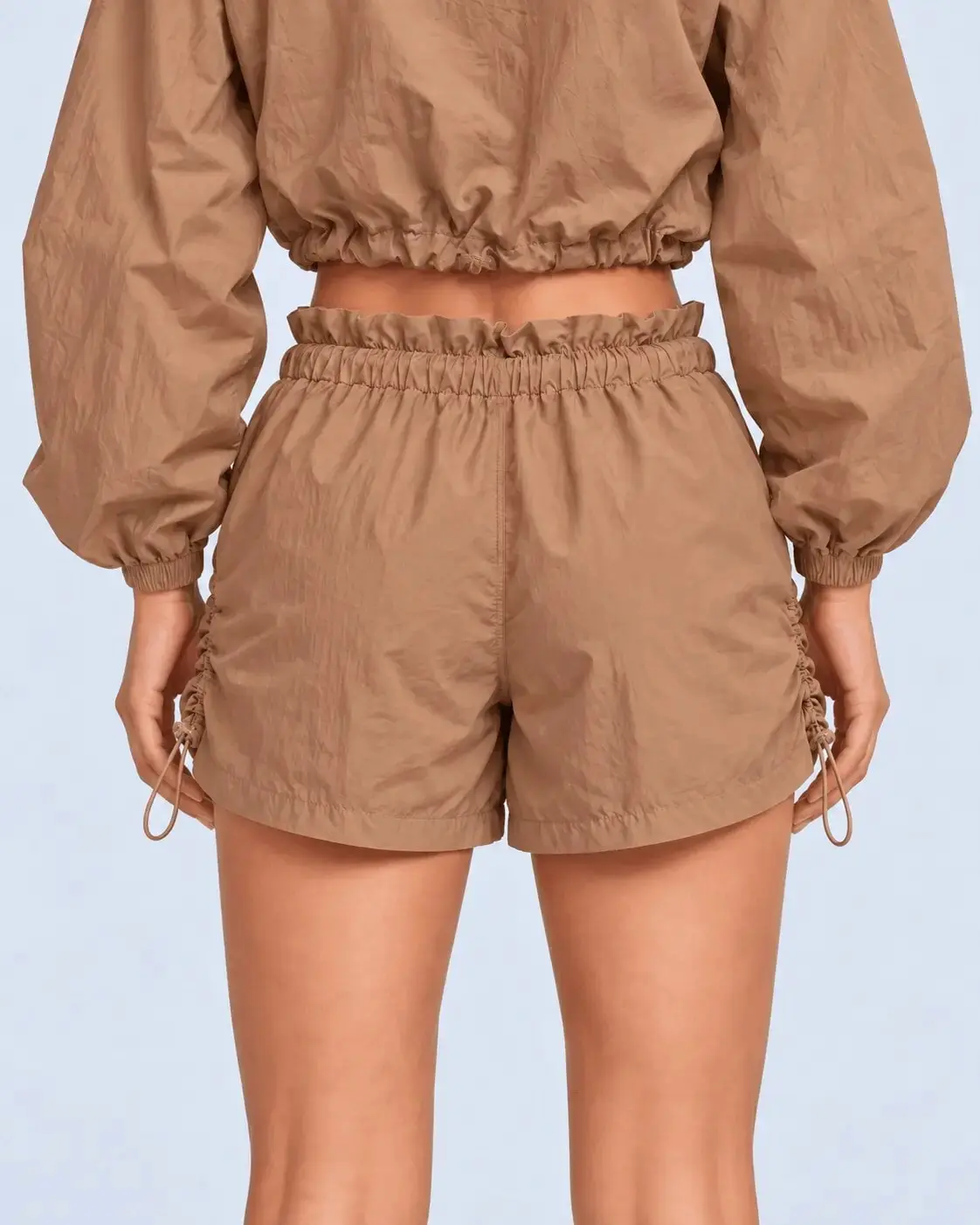 CONJUNTO BUZO Y SHORT FUNKY
