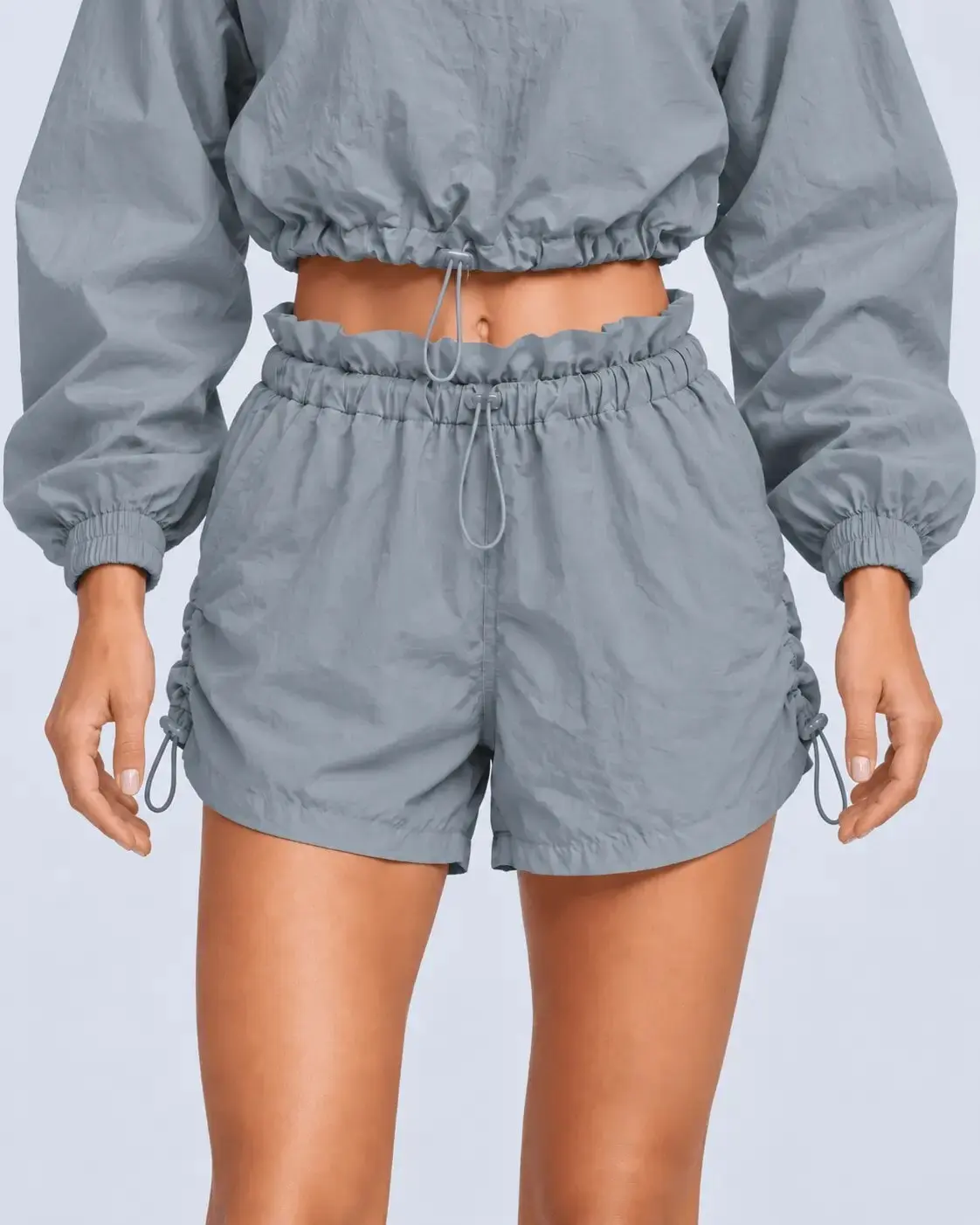 CONJUNTO BUZO Y SHORT FUNKY
