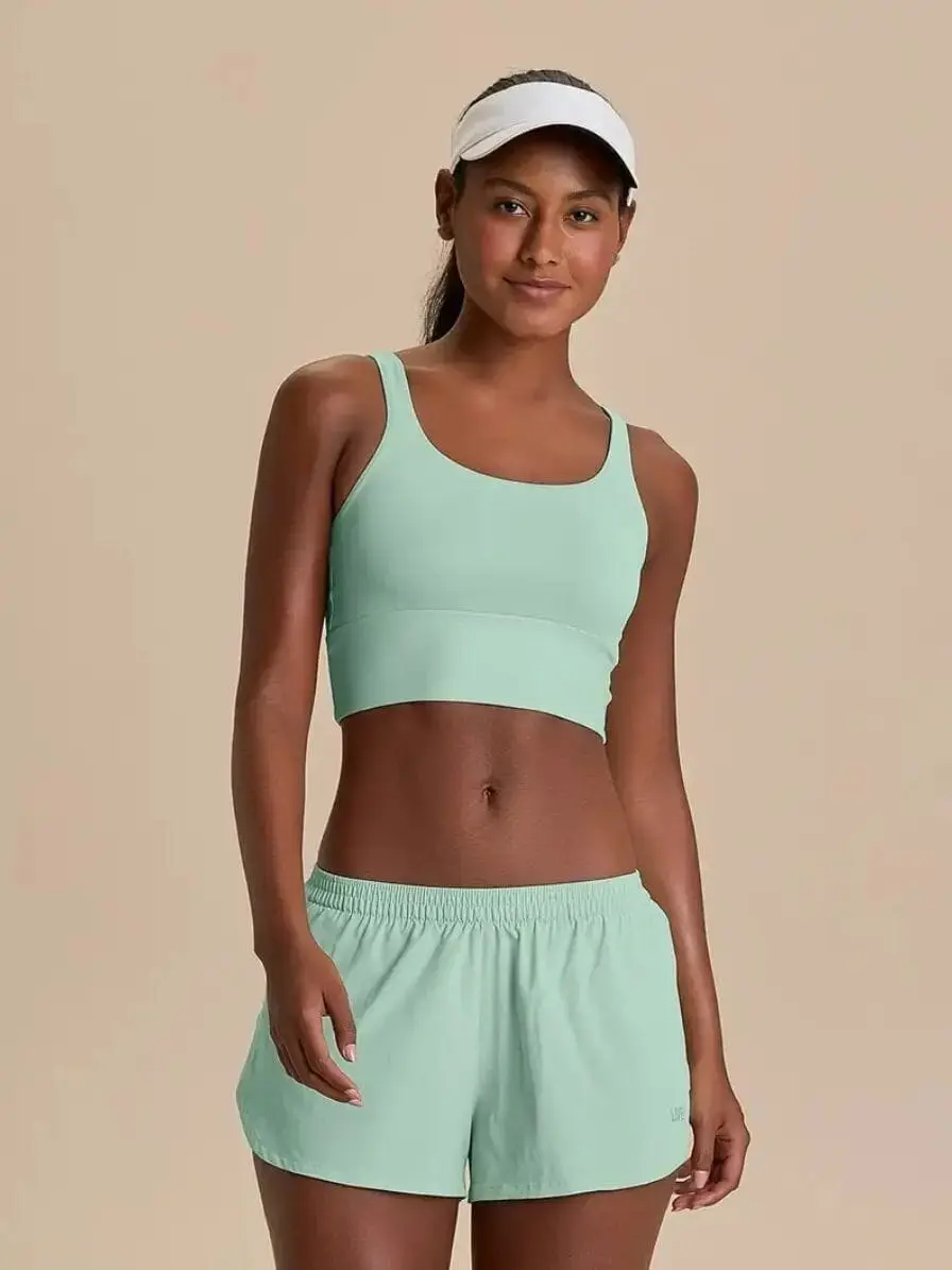 CONJUNTO POLLERA DRYSIDE Y TOP MOVE SENSE