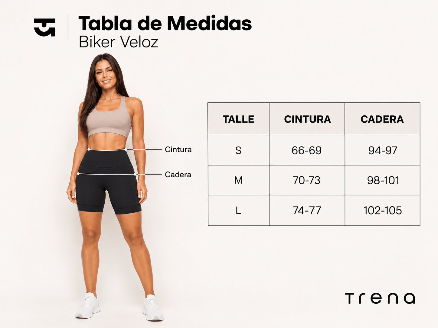 Guía de talles de