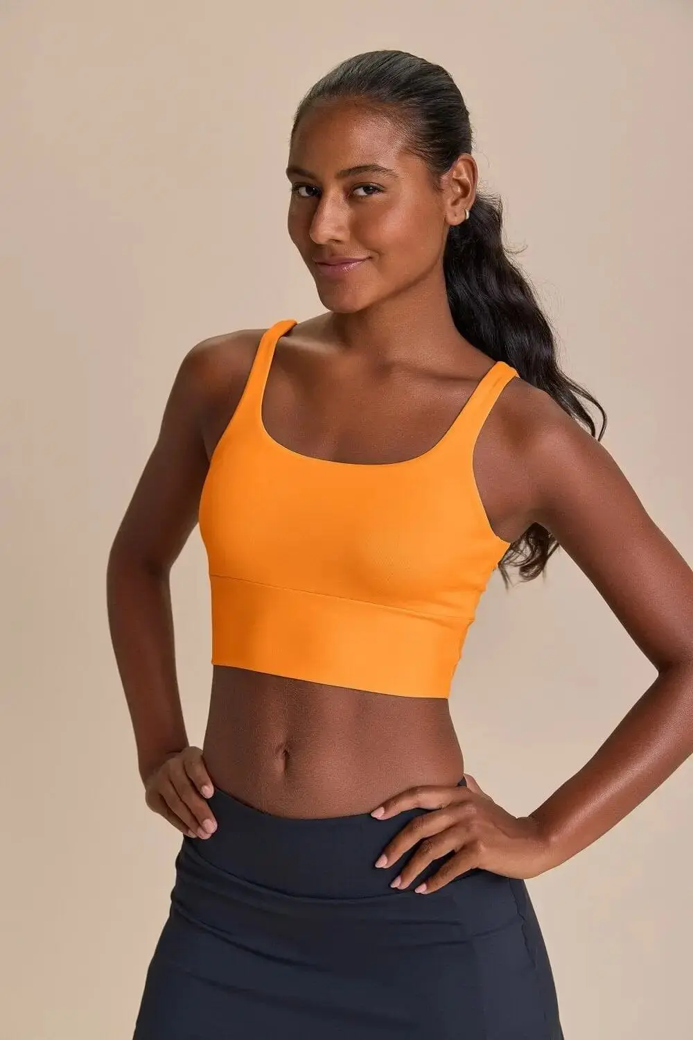 CONJUNTO POLLERA DRYSIDE Y TOP MOVE SENSE