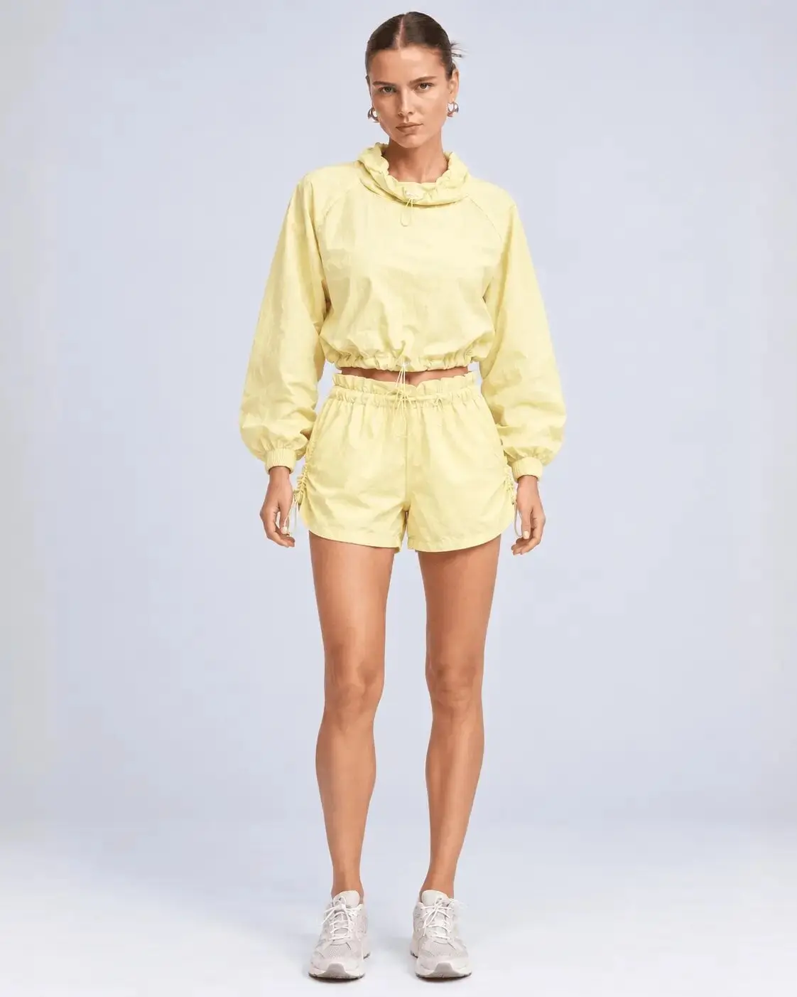 CONJUNTO BUZO Y SHORT FUNKY