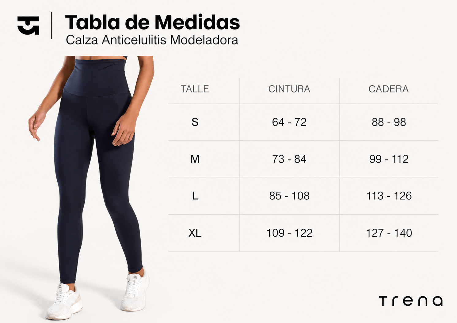 Guía de talles de