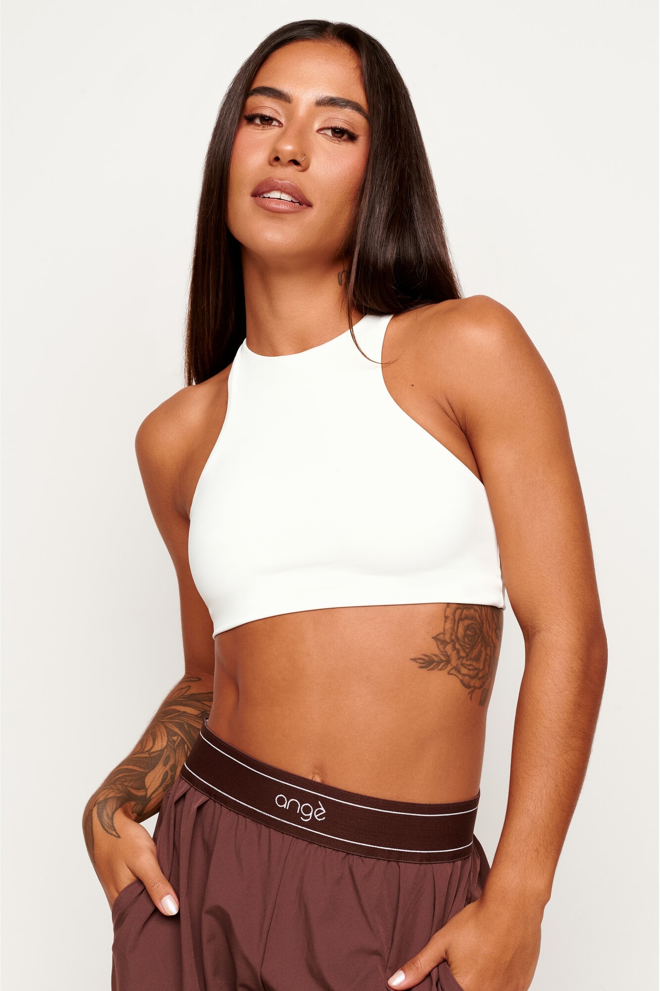 TOP CUELLO ALTO