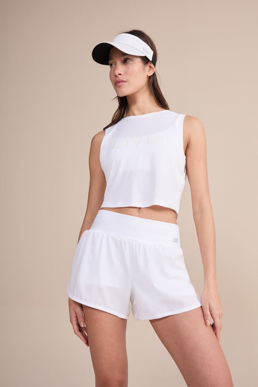Musculosa Cropped LIVE!