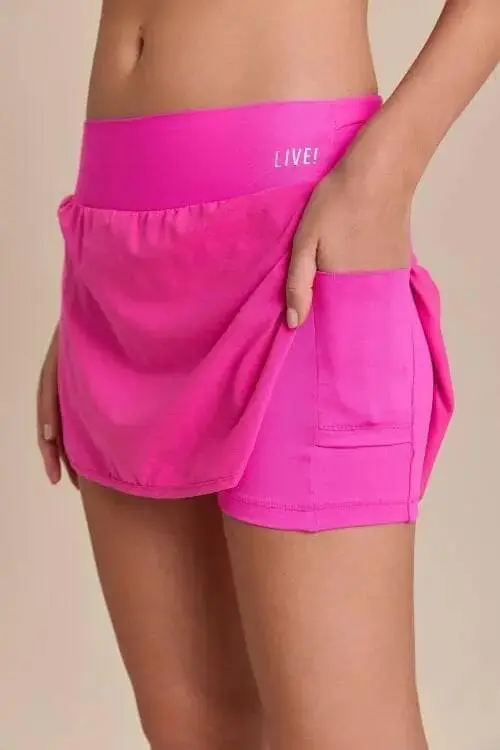 CONJUNTO POLLERA DRYSIDE Y TOP MOVE SENSE