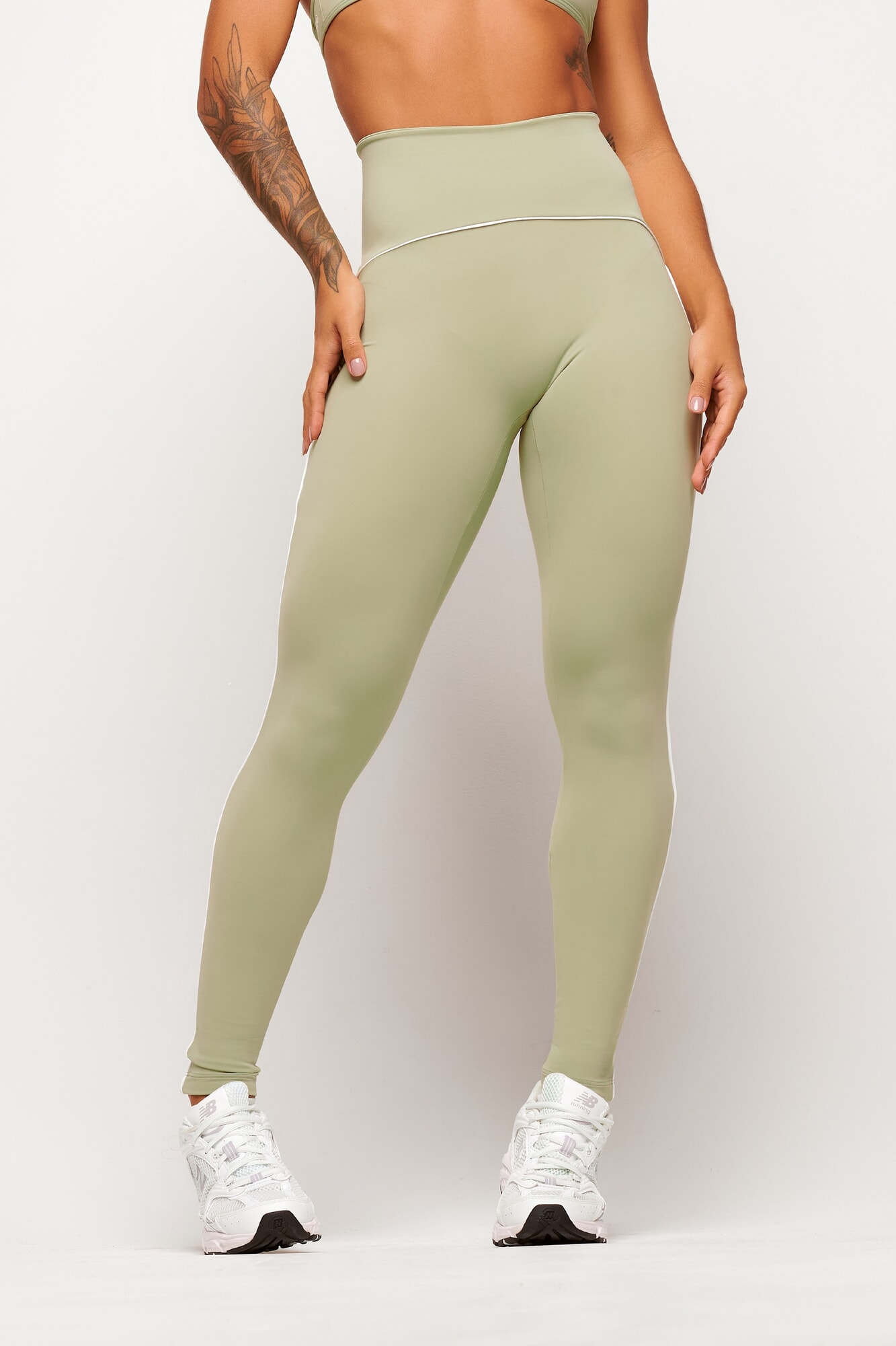 CONJUNTO SERENITY PISTACHO