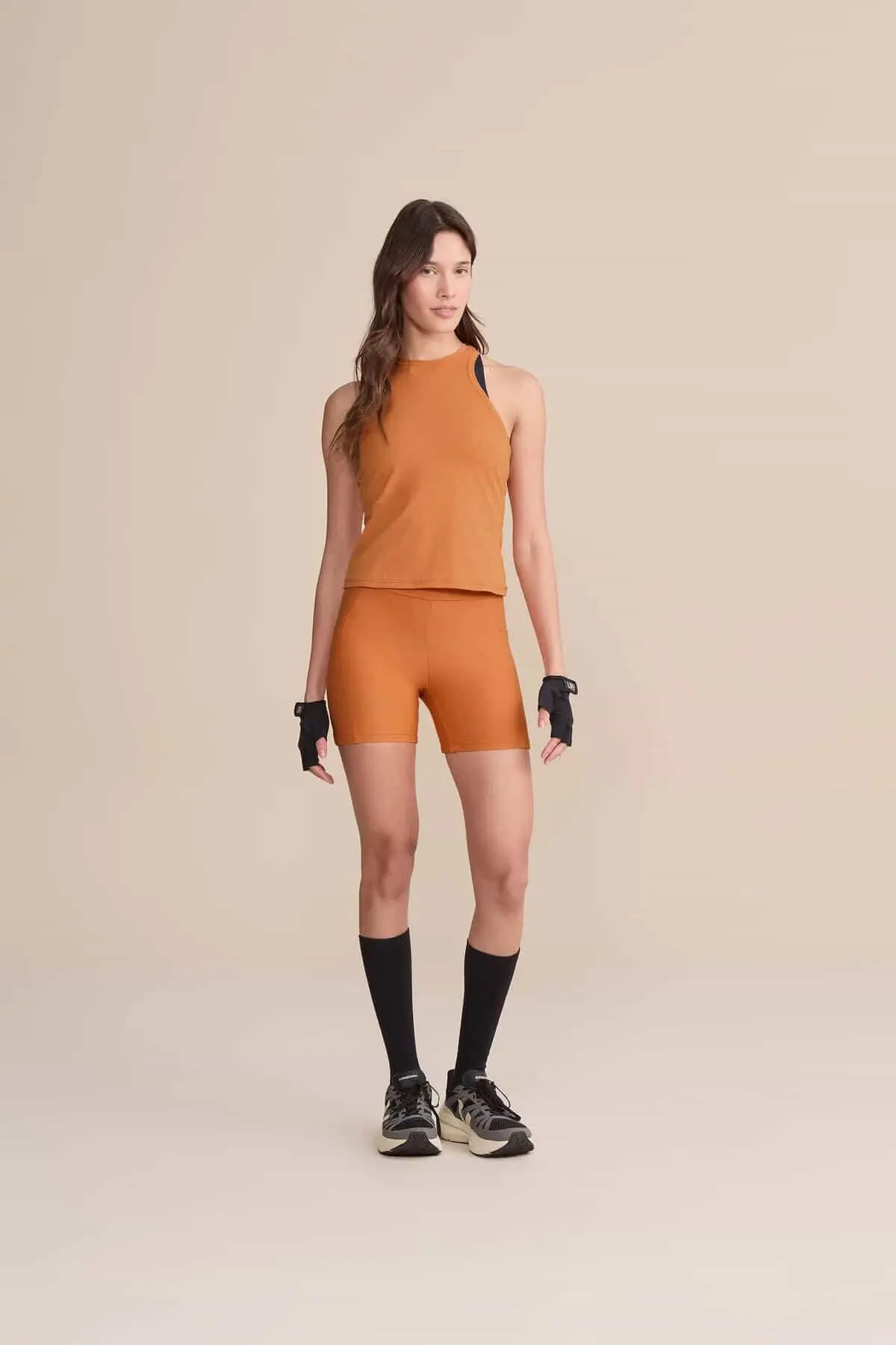 MUSCULOSA RIBBED KNIT RACERBACK
