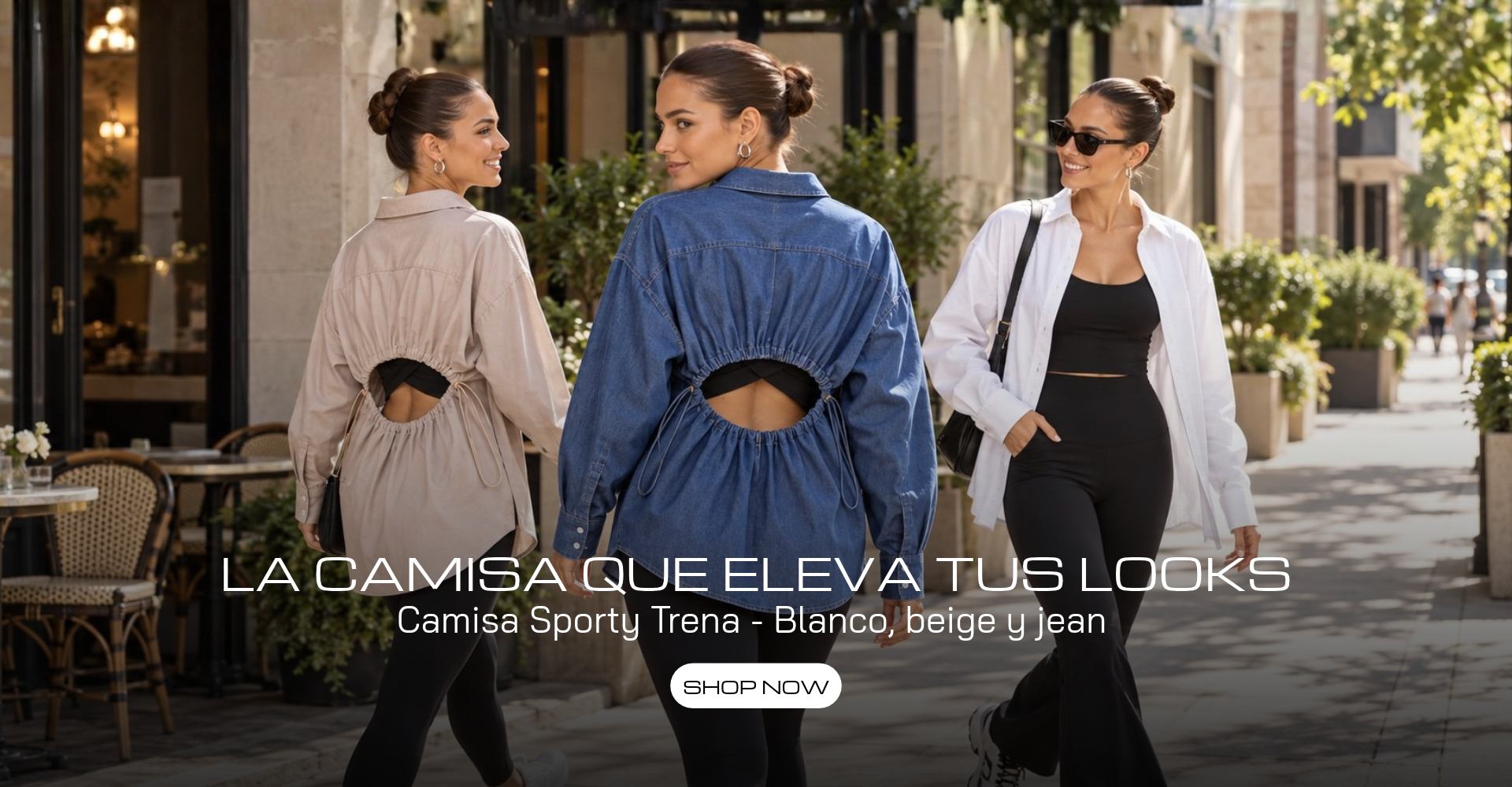 CAMISA SPORTY TRENA