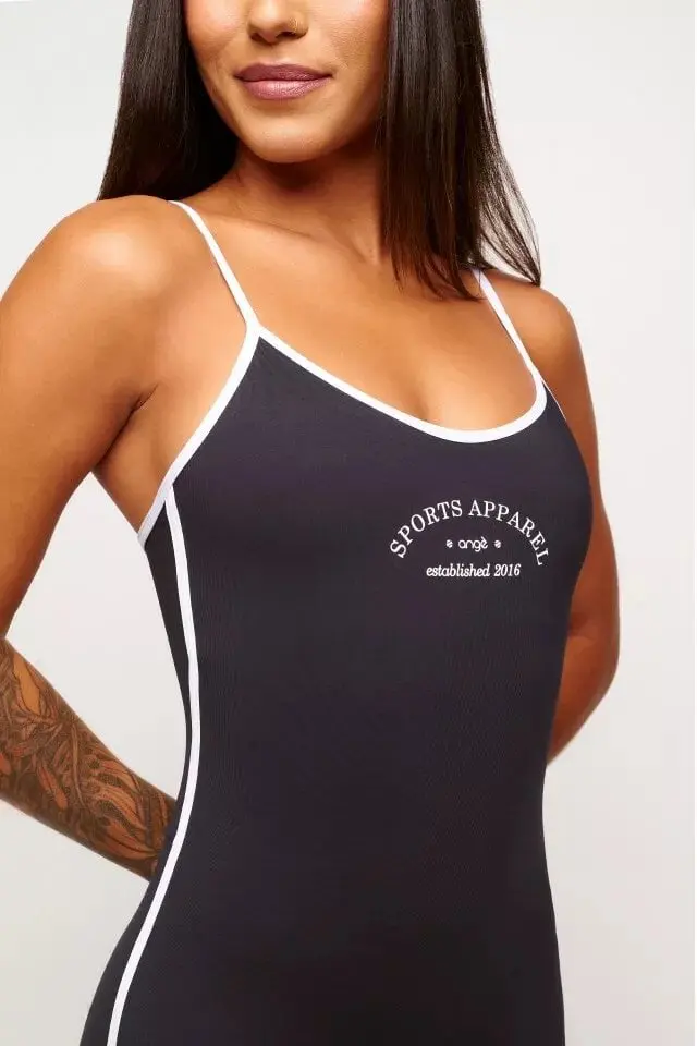 JUMPSUIT CORTO COLLEGE