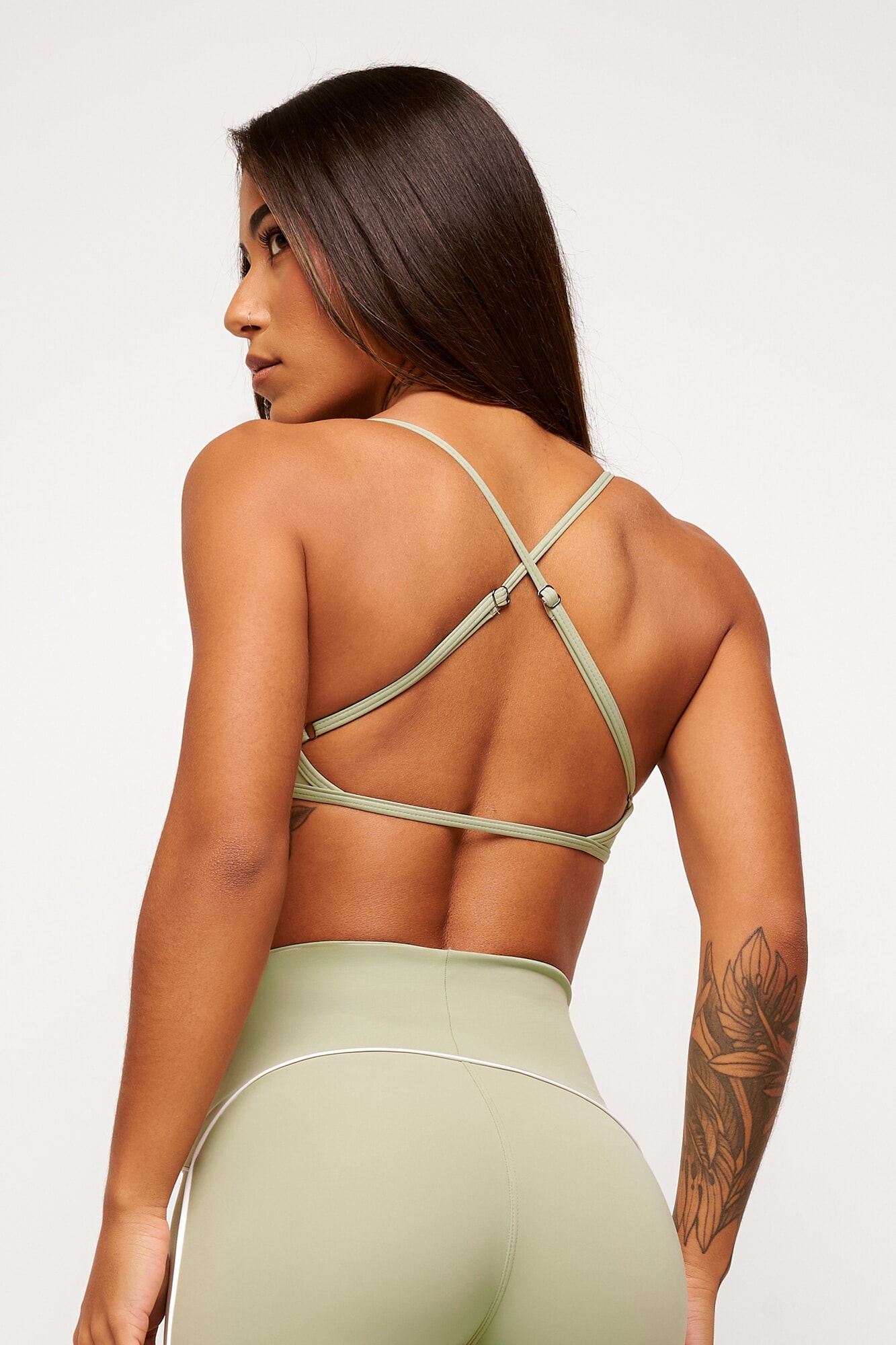 CONJUNTO SERENITY PISTACHO
