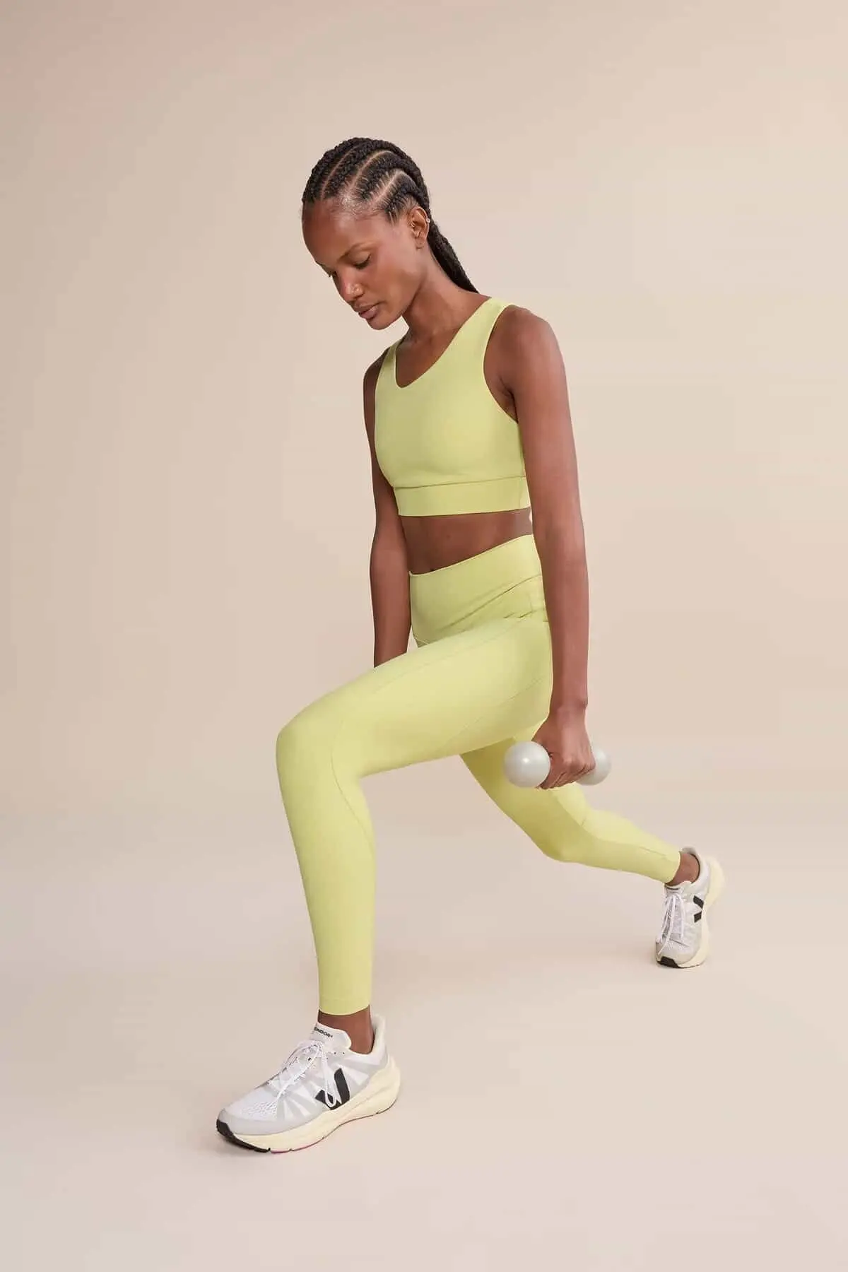 CALZA ACTIVE® INTERIORES CON BOLSILLO EN V