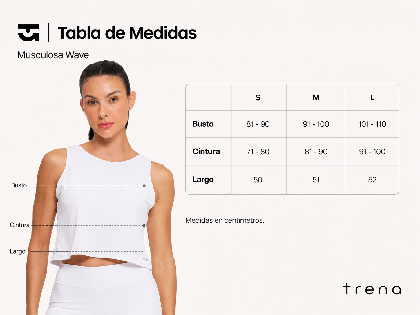 Guía de talles de