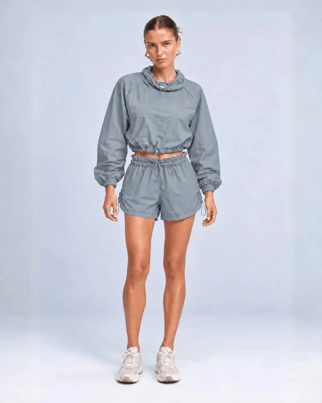 CONJUNTO BUZO Y SHORT FUNKY