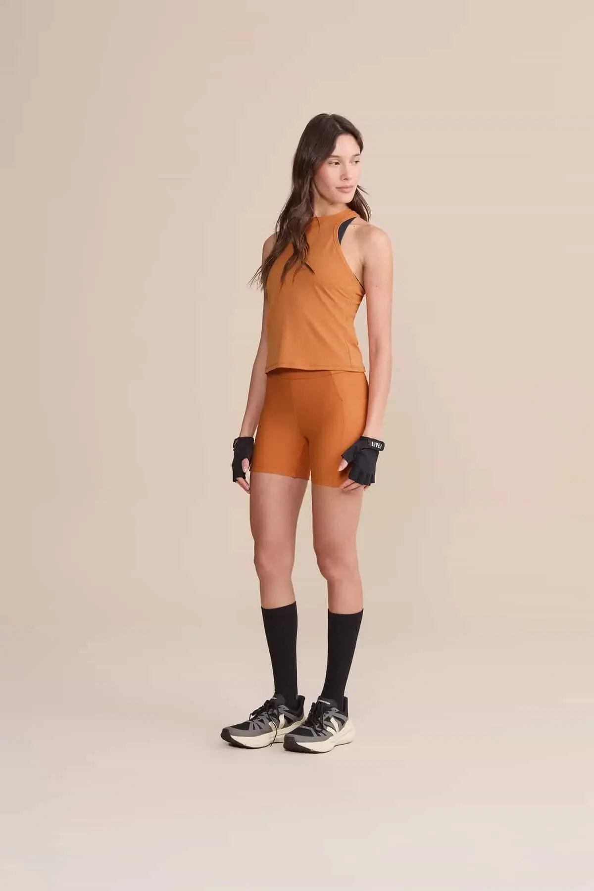 MUSCULOSA RIBBED KNIT RACERBACK
