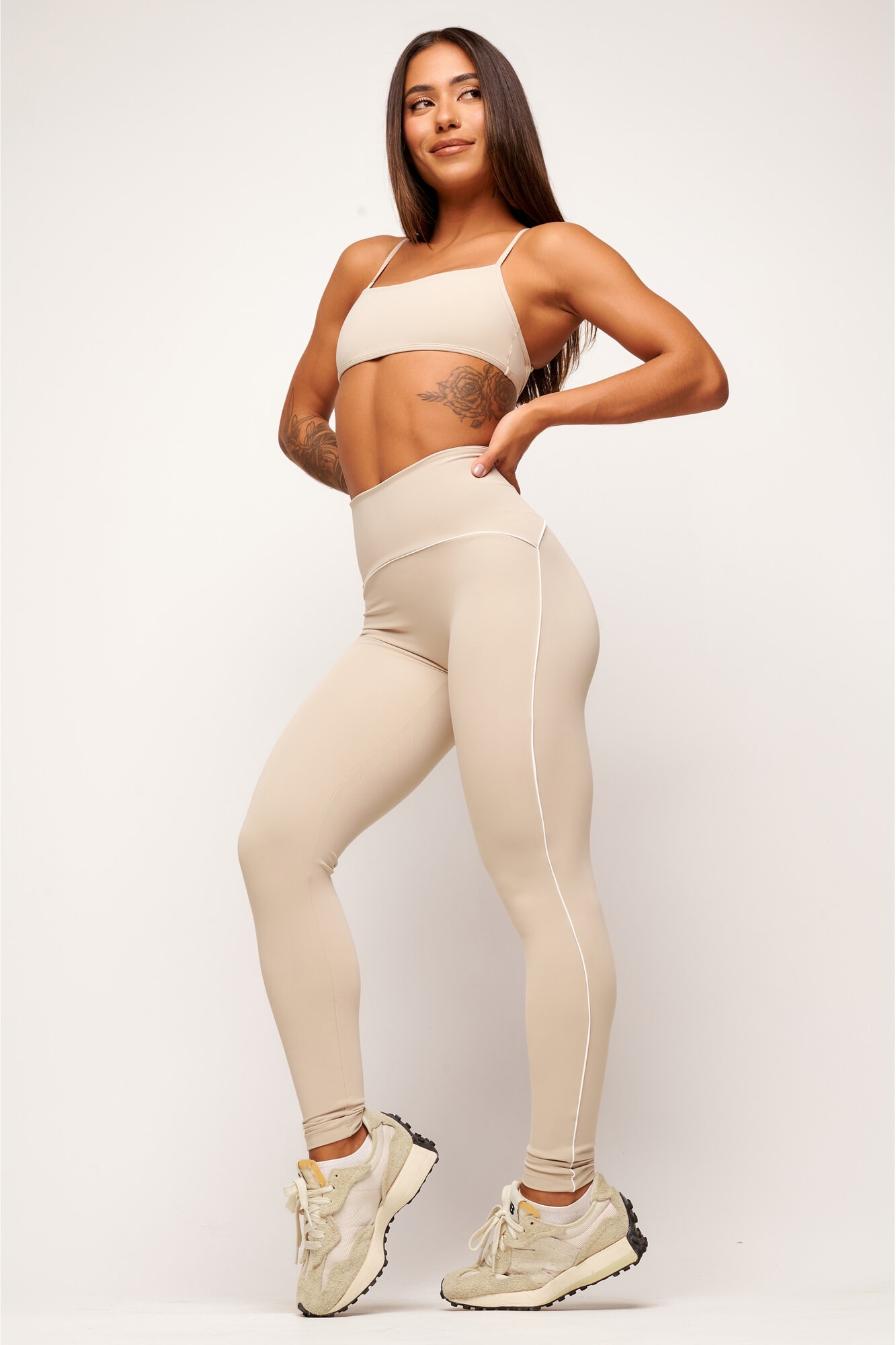 CONJUNTO SERENITY BEIGE
