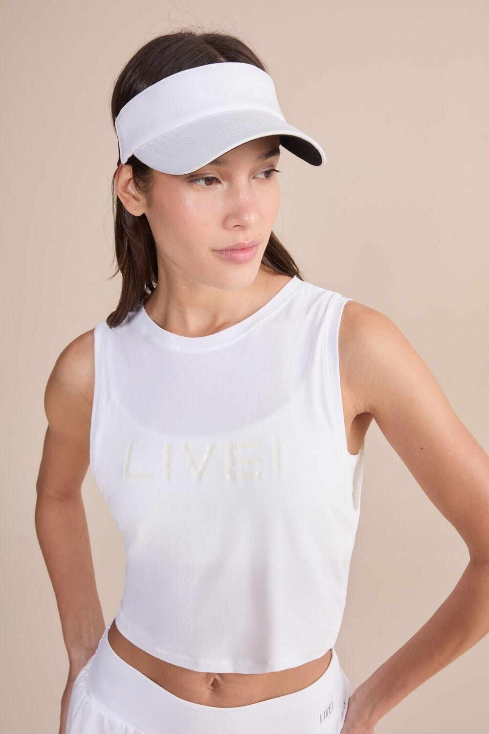 Musculosa Cropped LIVE!
