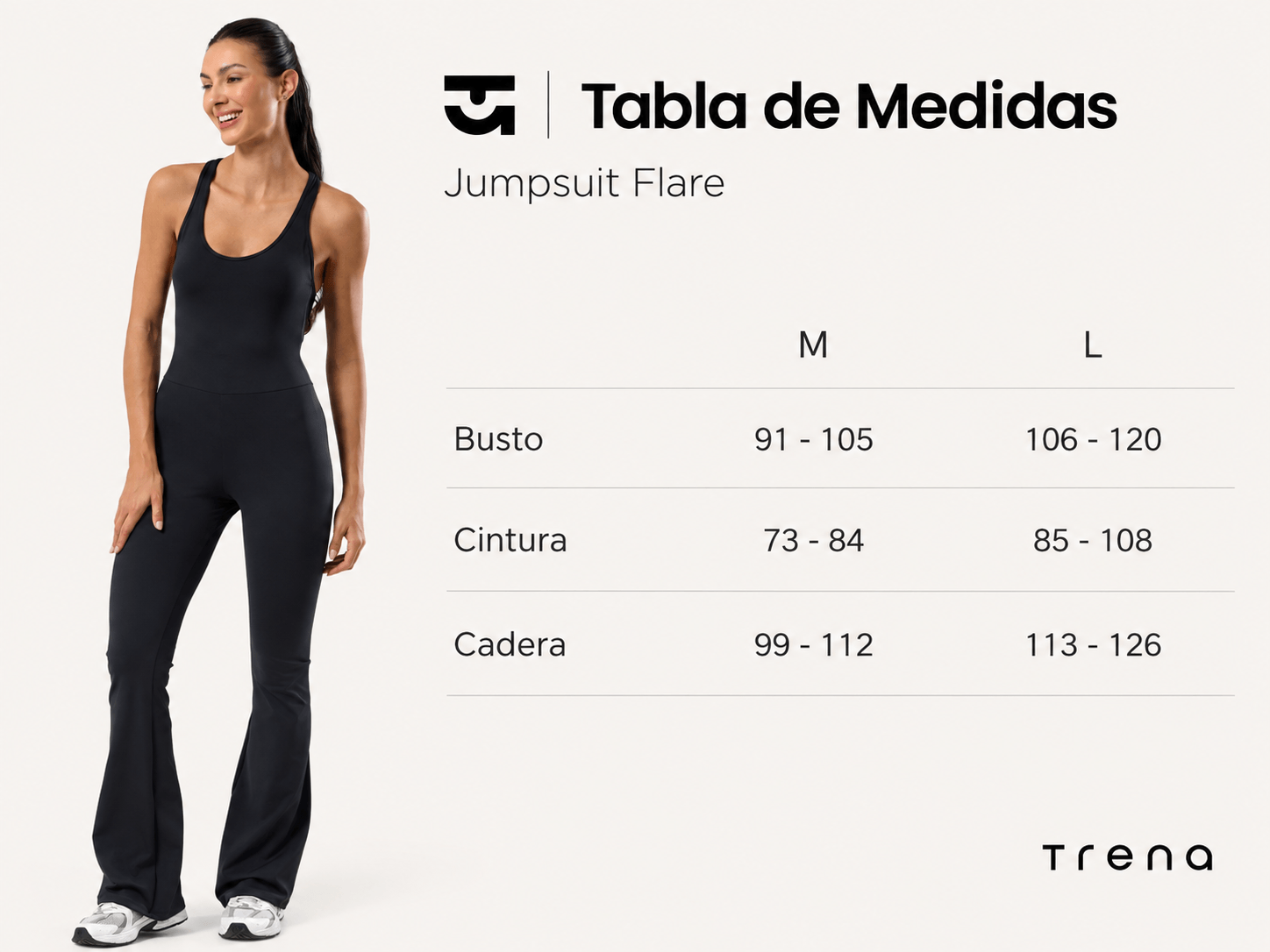 Guía de talles de