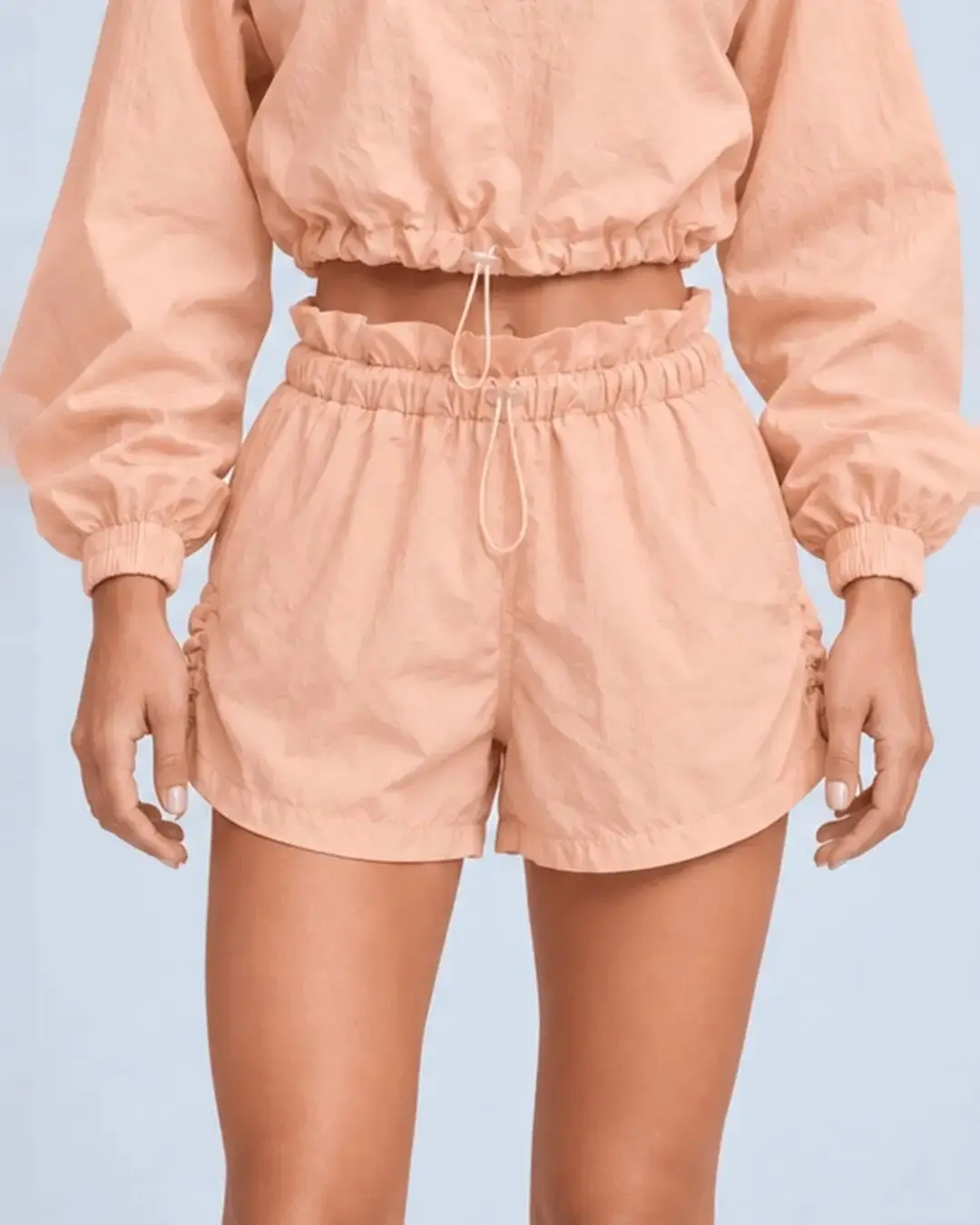 CONJUNTO BUZO Y SHORT FUNKY