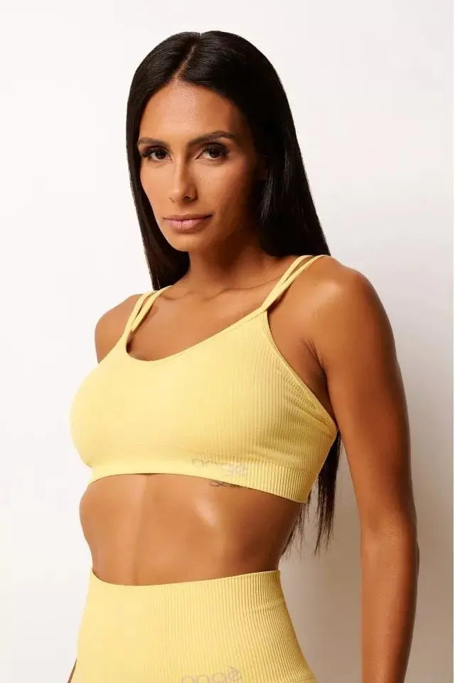 TOP SEAMLESS ULTRA FIT CON TIRAS