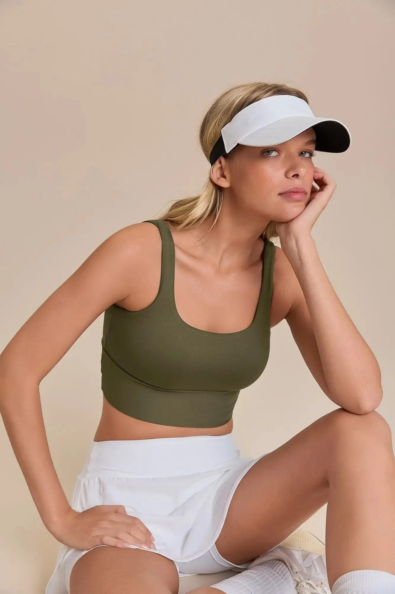 CONJUNTO POLLERA DRYSIDE Y TOP MOVE SENSE