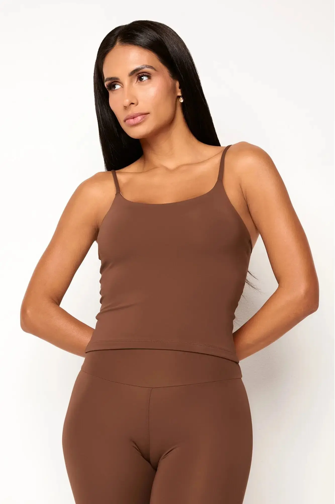 CONJUNTO MUSCULOSA Y CALZA COCOA