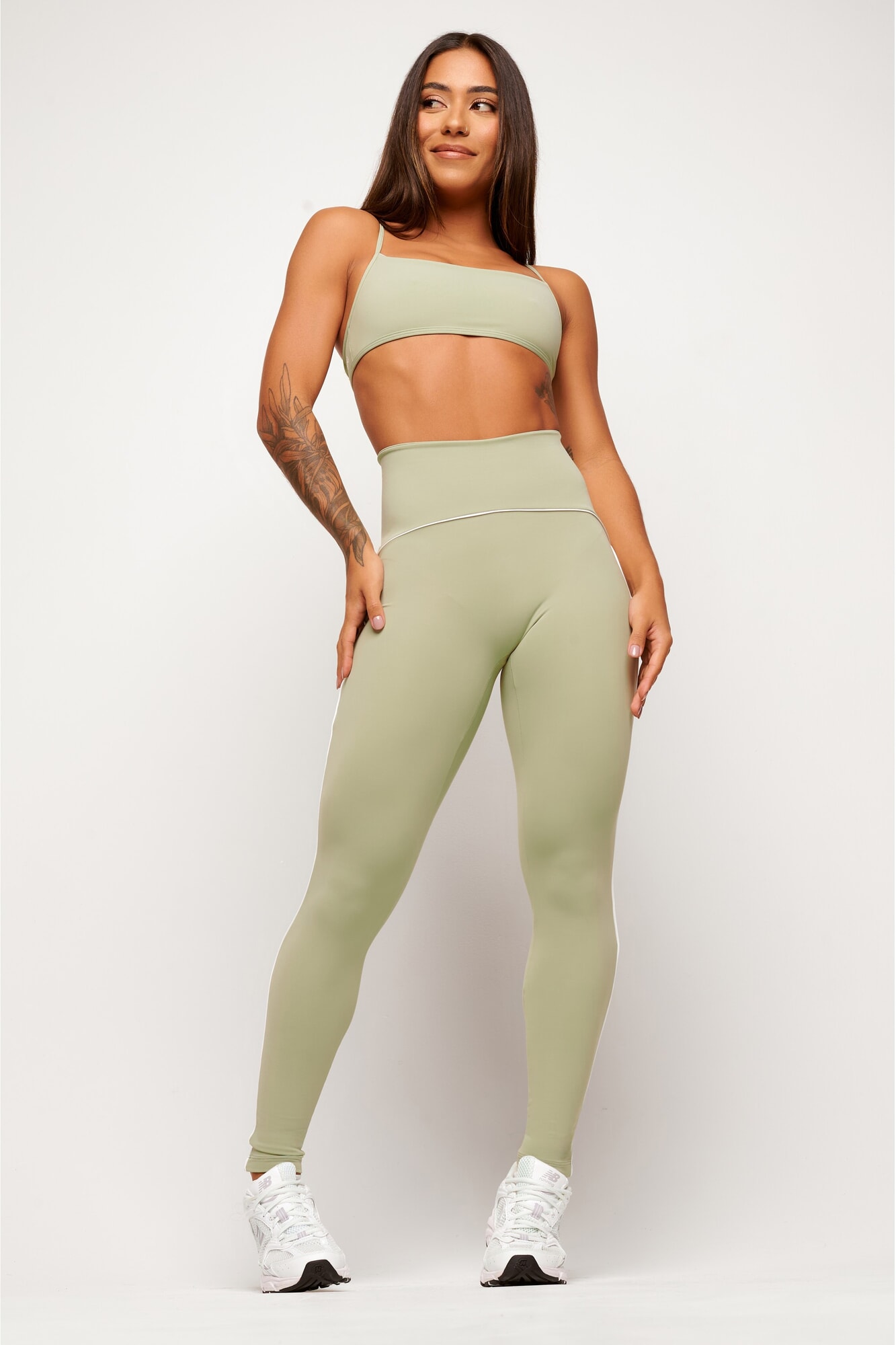 CONJUNTO SERENITY PISTACHO