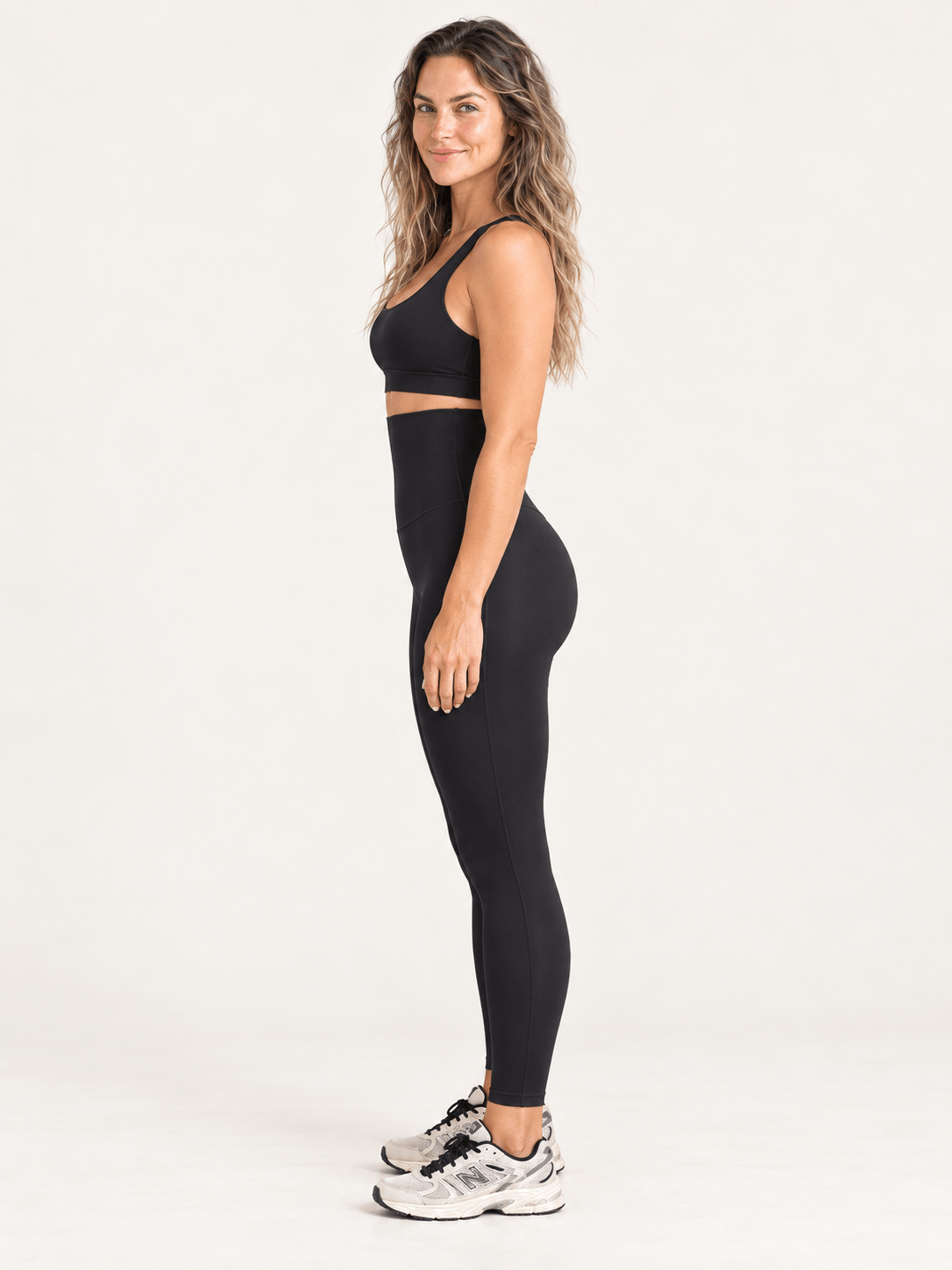 CALZA MODELADORA TIRO ALTO