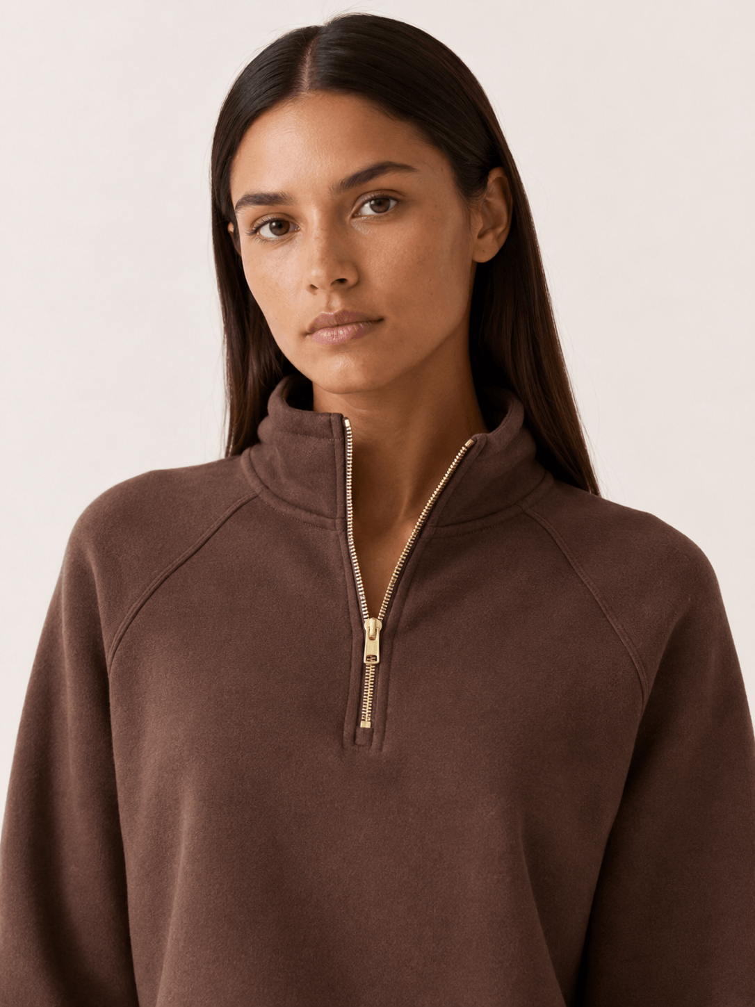 BUZO ZIPPER TRENA