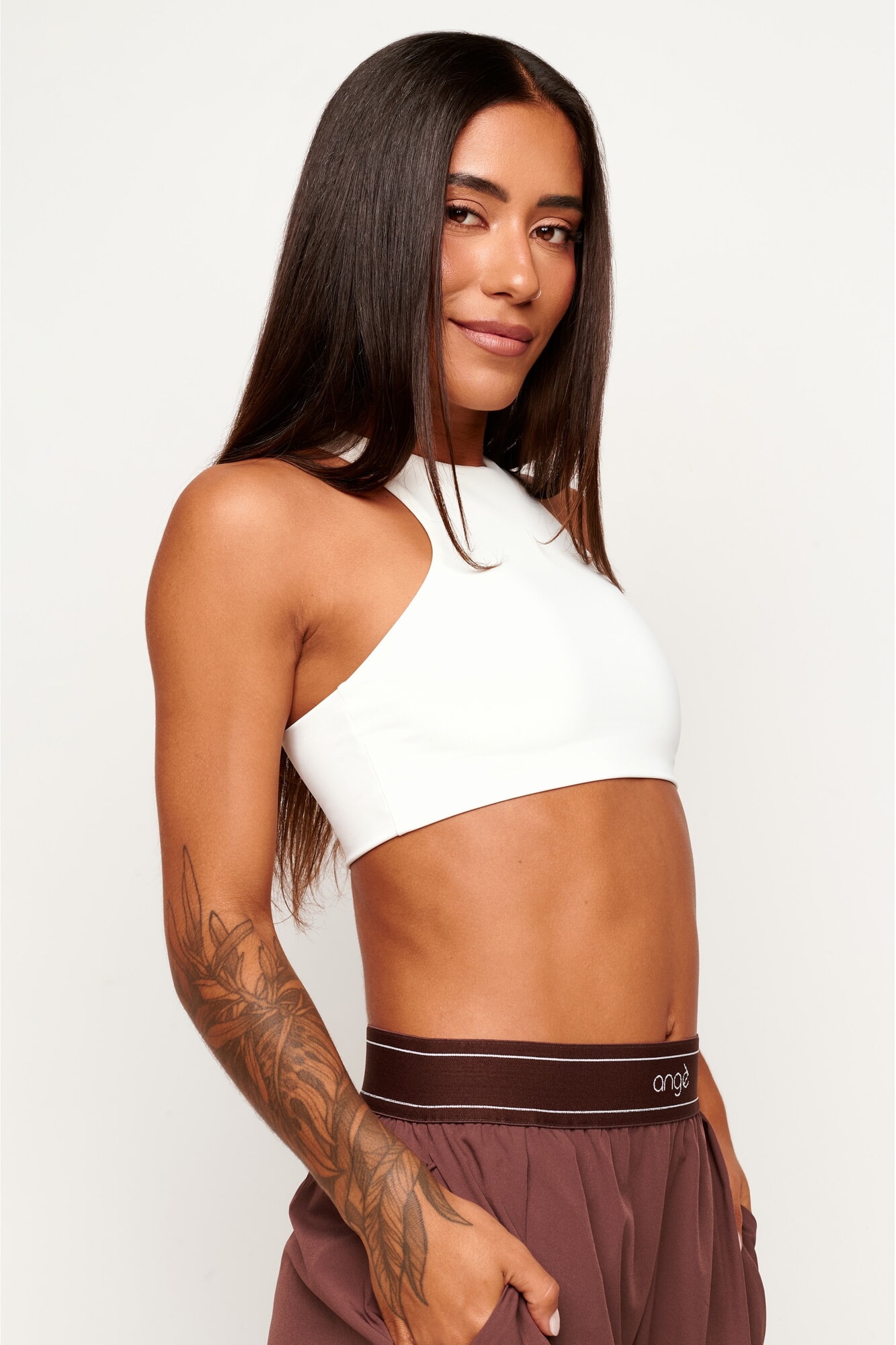 TOP CUELLO ALTO
