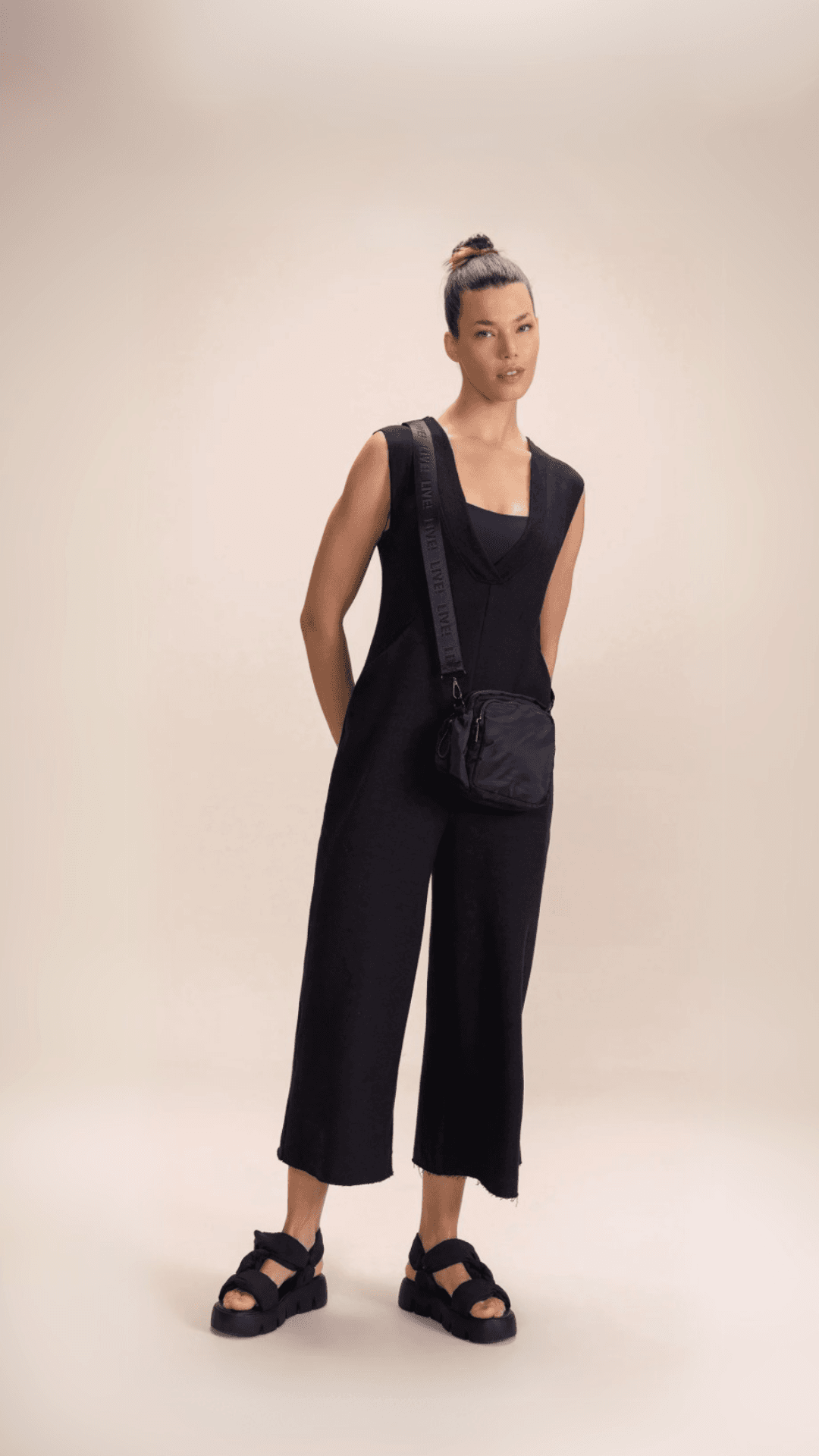 JUMPSUIT LARGO RINO STONE