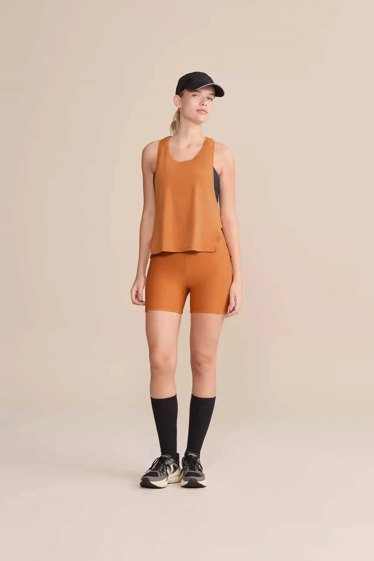 Musculosa Racerback Tank Loose Fit