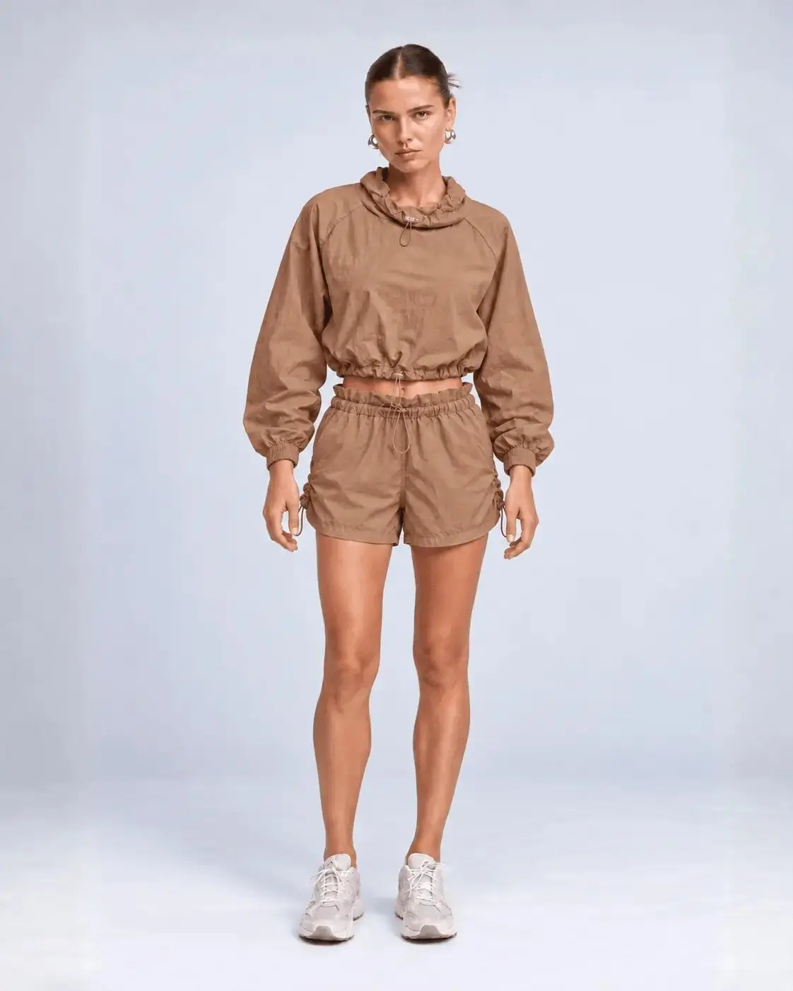 CONJUNTO BUZO Y SHORT FUNKY