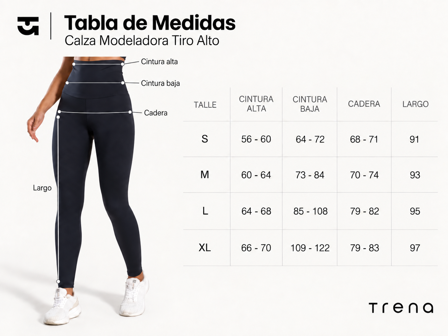 Guía de talles