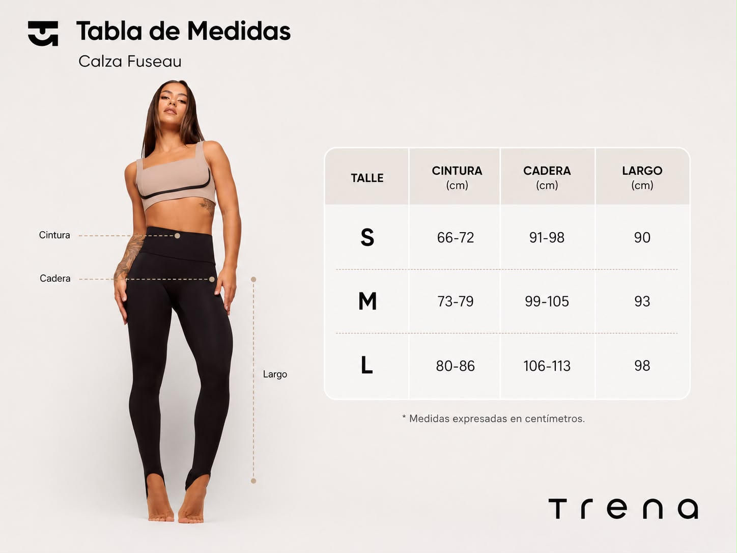 Guía de talles