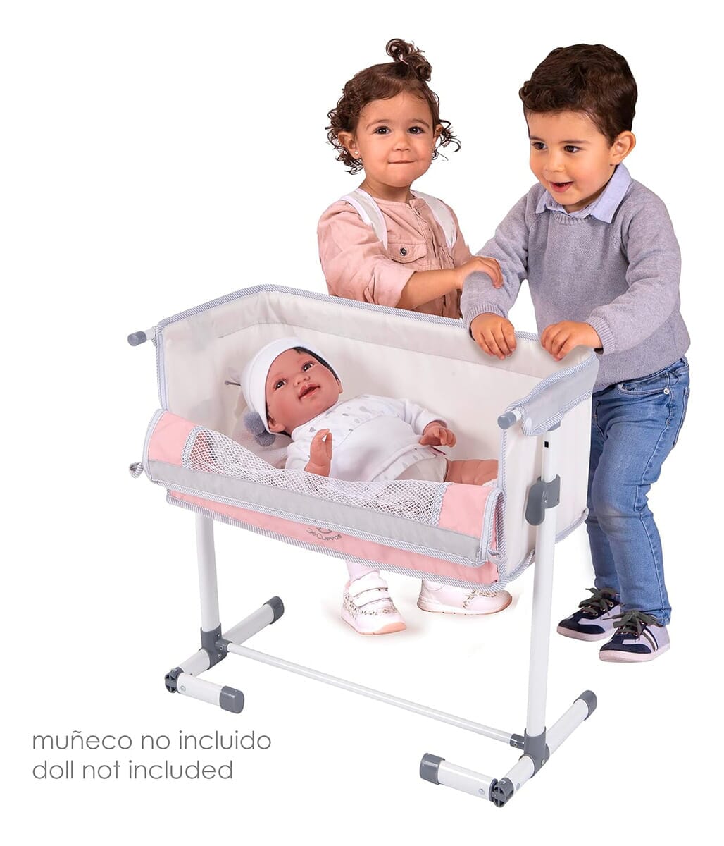 Cuna Colecho De Cuevas María Princesa Muñeca Jugete Bebé Tx