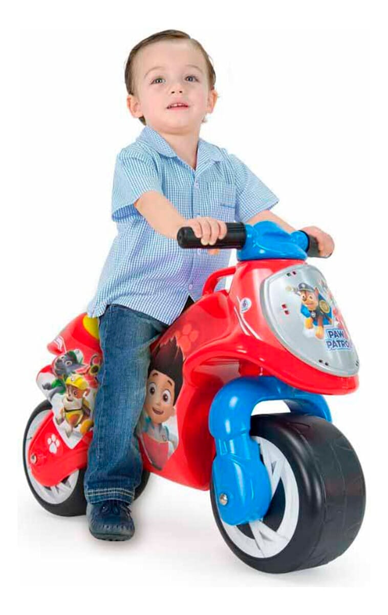 Moto Buggy Corre Pasillos Paw Patrol Injusa Disney Niños Trx