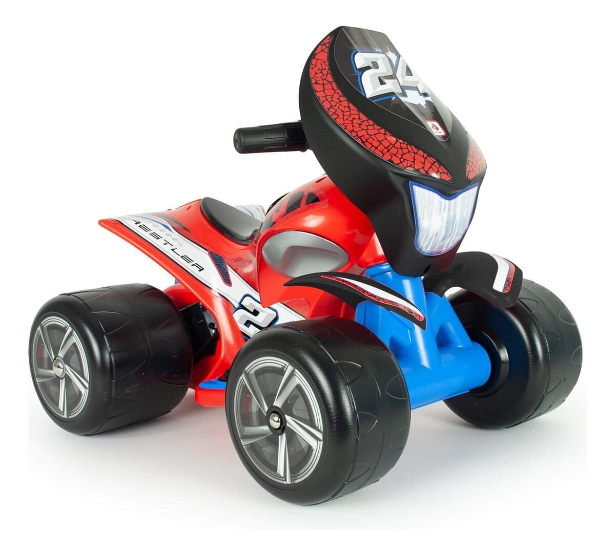Cuatriciclo Bateria Niño Injusa Muy Resistente Calidad Trex