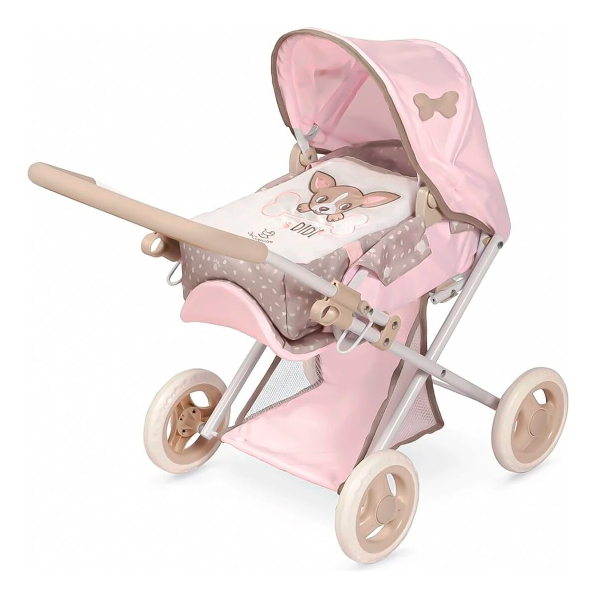 Coche De Cuevas 3 En 1 Didi Plegable Bolso Juguete Niños Tx