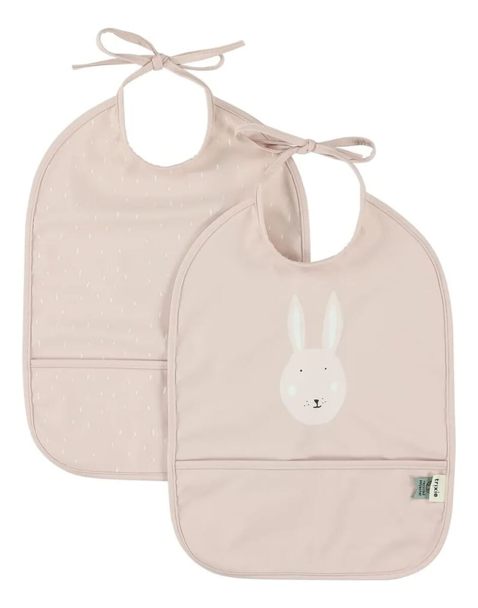 Pack 2 Baberos Impermeables Trixie