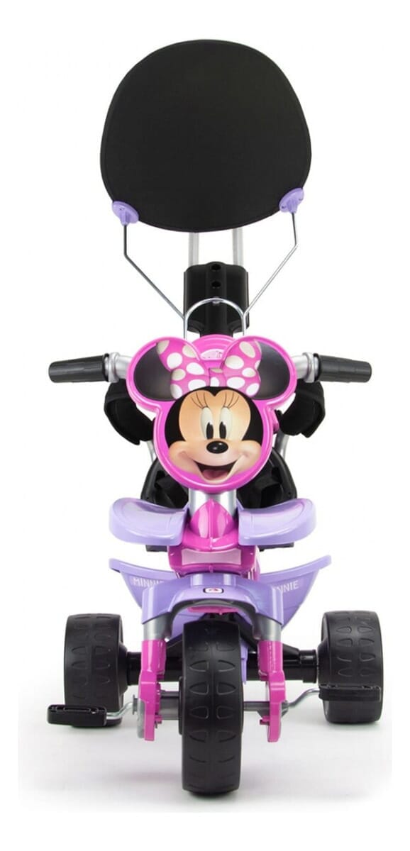 Triciclo Cochecito Evolutivo Minnie Mouse Injusa Infantil Tx