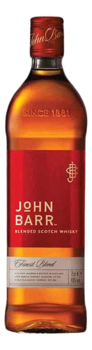 Whisky John Barr Botella 1litro Escoces Mejor Mezcla Trex