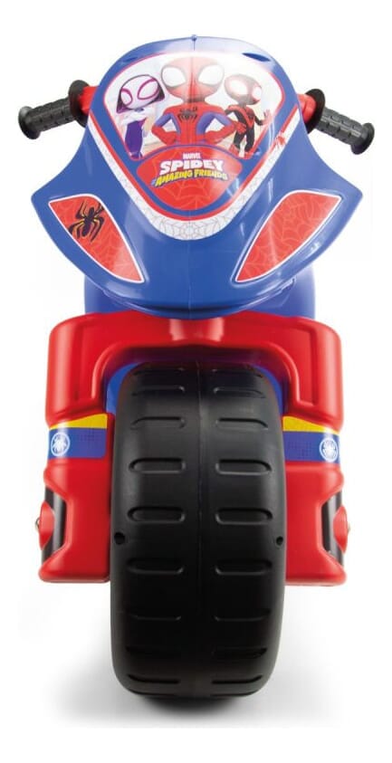 Moto Buggy Deportiva Corre Pasillos Spiderman Injusa Trex