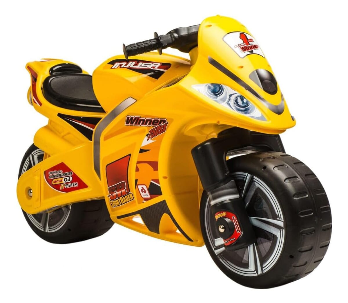 Moto Corre Pasillos Injusa Deportiva Infantil Winner Trex