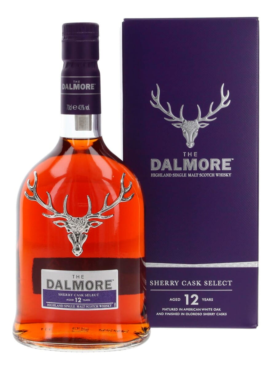 Whisky Dalmore Sherry Cask 12 Años Botella 700ml Calidad Trx