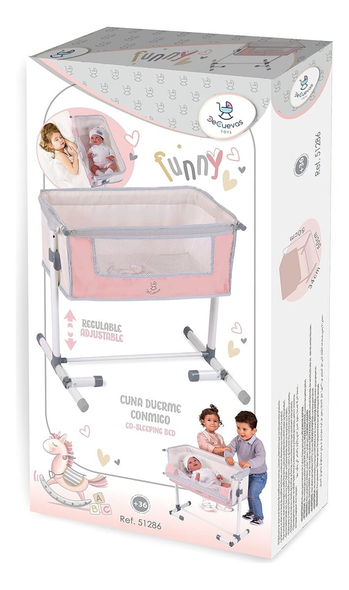 Cuna Colecho De Cuevas María Princesa Muñeca Jugete Bebé Tx